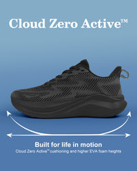 Cloud Zero Active Sneaker - Cushy