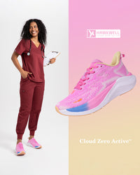 Women's Cloud Zero Active Sneaker - Cushy