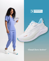 Women's Cloud Zero Active Sneaker - Cushy