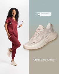 Women's Cloud Zero Active Sneaker - Cushy