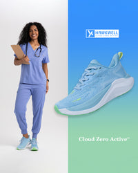Women's Cloud Zero Active Sneaker - Cushy