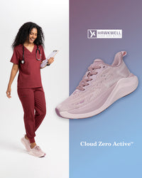 Women's Cloud Zero Active Sneaker - Cushy