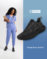 Women's Cloud Zero Active Sneaker - Cushy