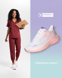 Women's Cloud Zero Active Sneaker - Cushy