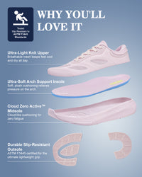Women's Cloud Zero Active Sneaker - Celia