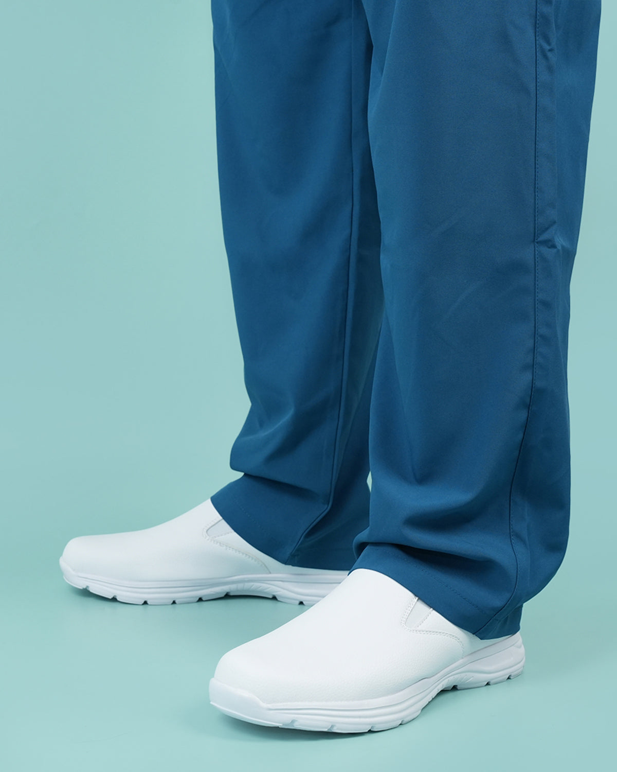 Hawkwell Men's Nurse Shoes - Accio White