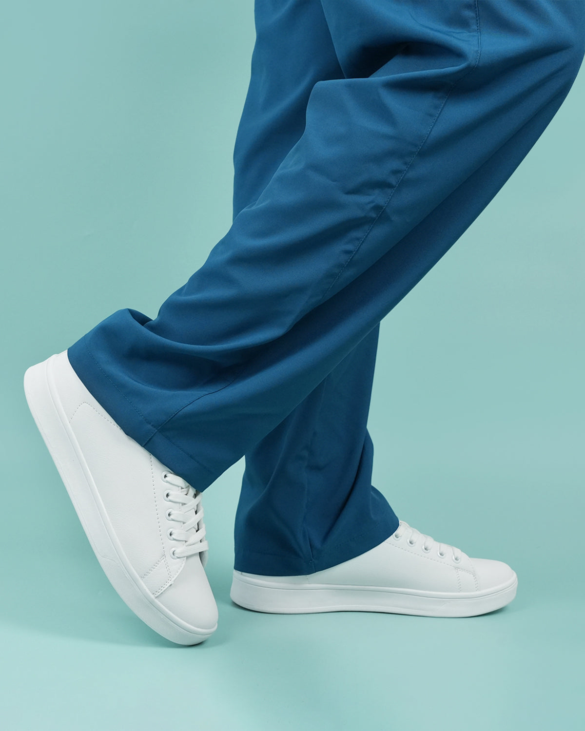 Hawkwell Men's Nurse Shoes - Kreio White