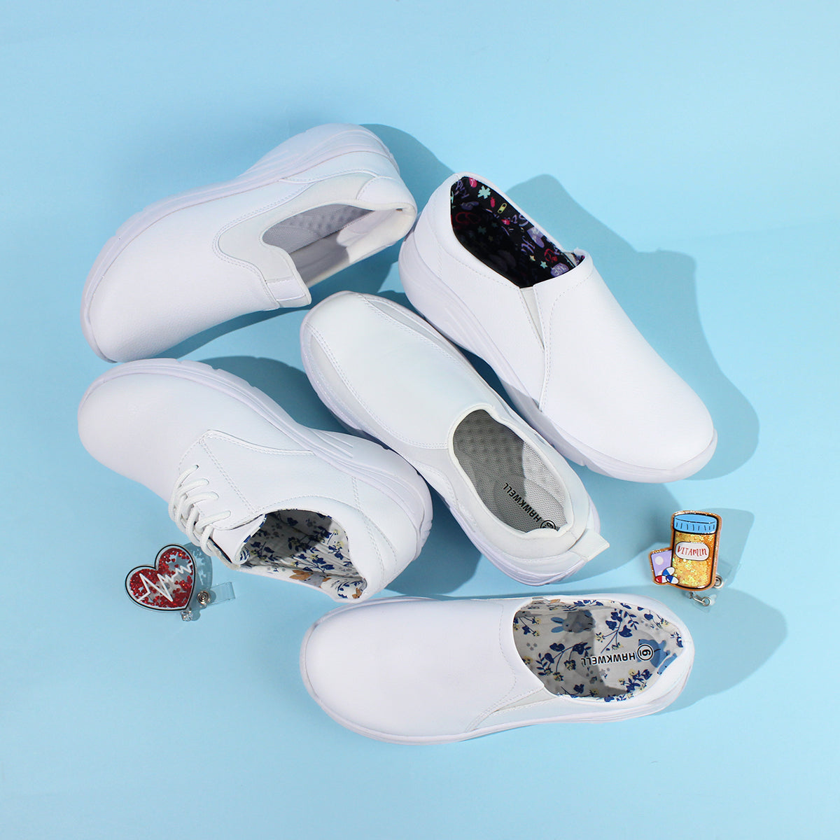 Hawkwell nurse shoes for B2B customer