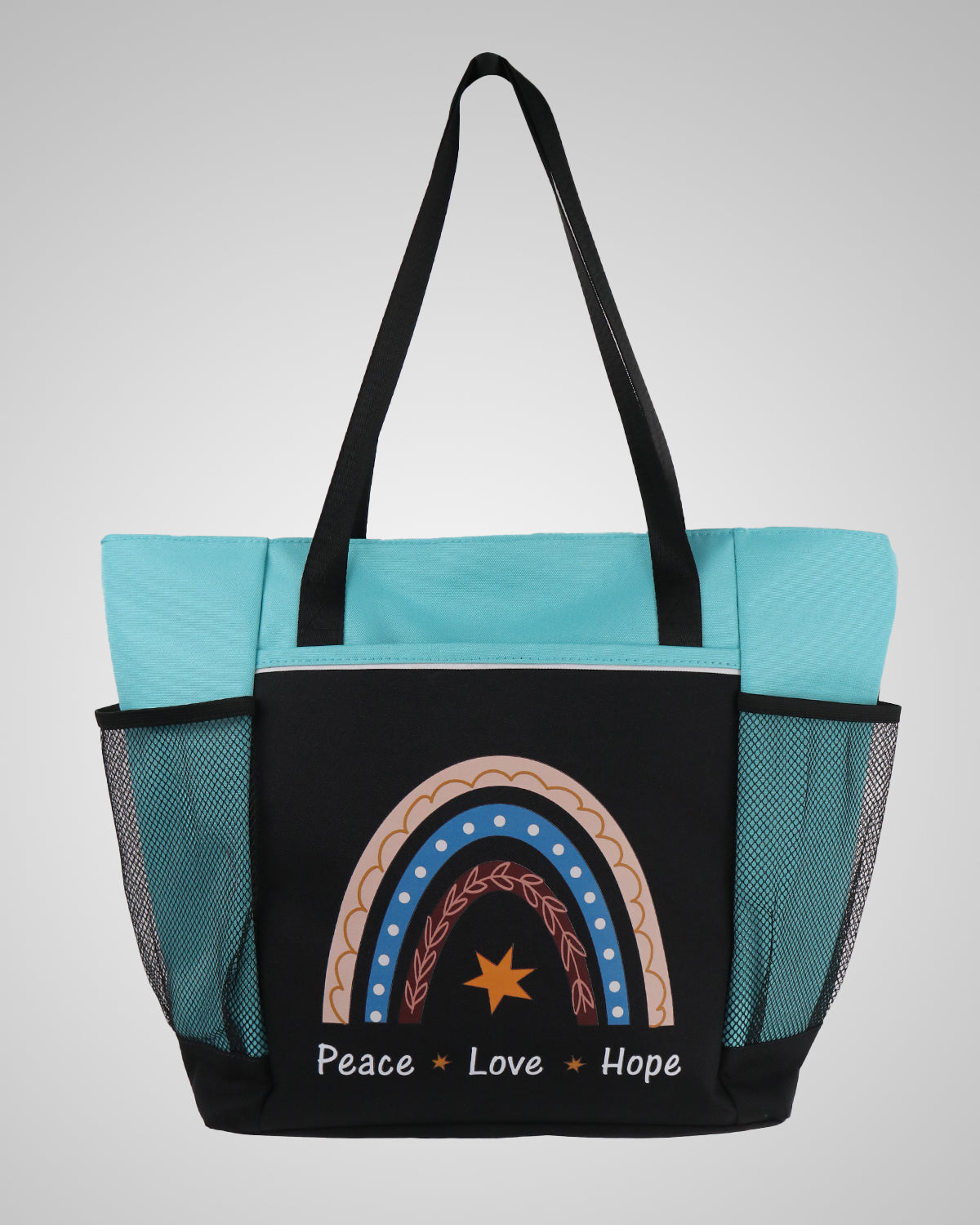 Hawkwell Tote Bag - Persy PaleTurquoise