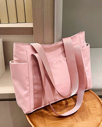 Hawkwell Tote Bag - Elora Pink