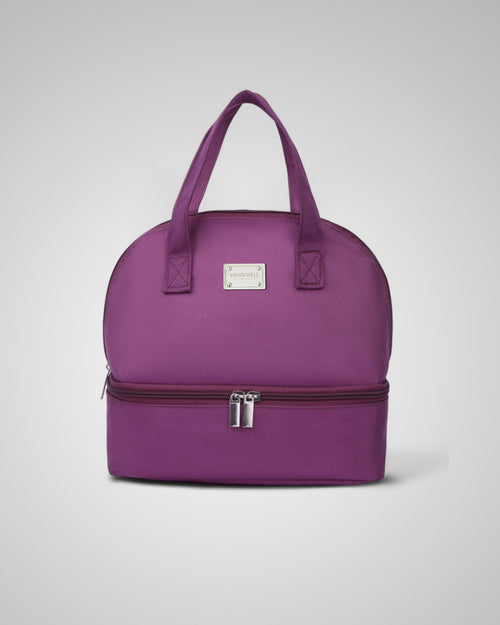 Hawkwell Lunch Bag - Canezy Dark Purple