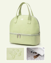 Hawkwell Lunch Bag - Canezy Green