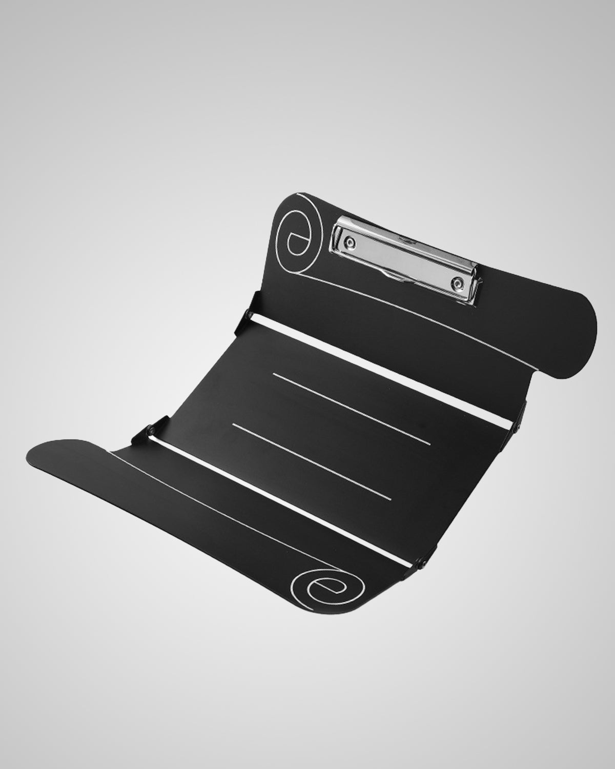 Hawkwell Foldable Clipboard - Viana Black 3 Layers