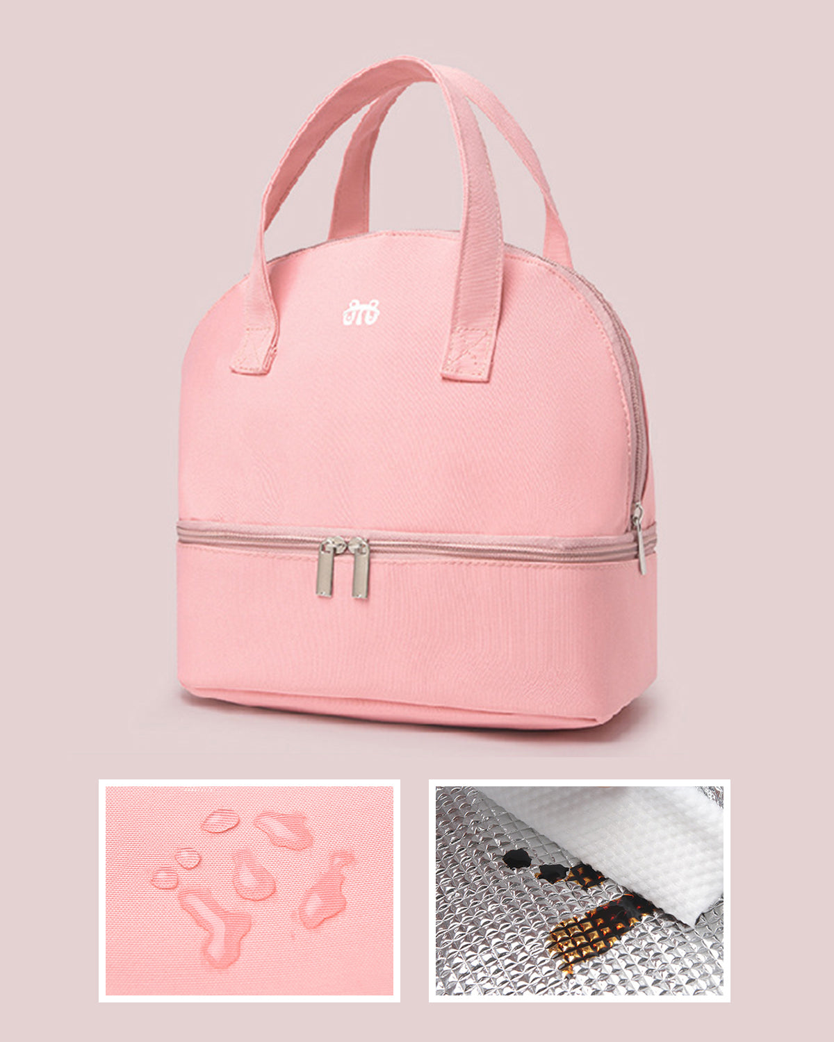 Hawkwell Lunch Bag - Canezy Pink