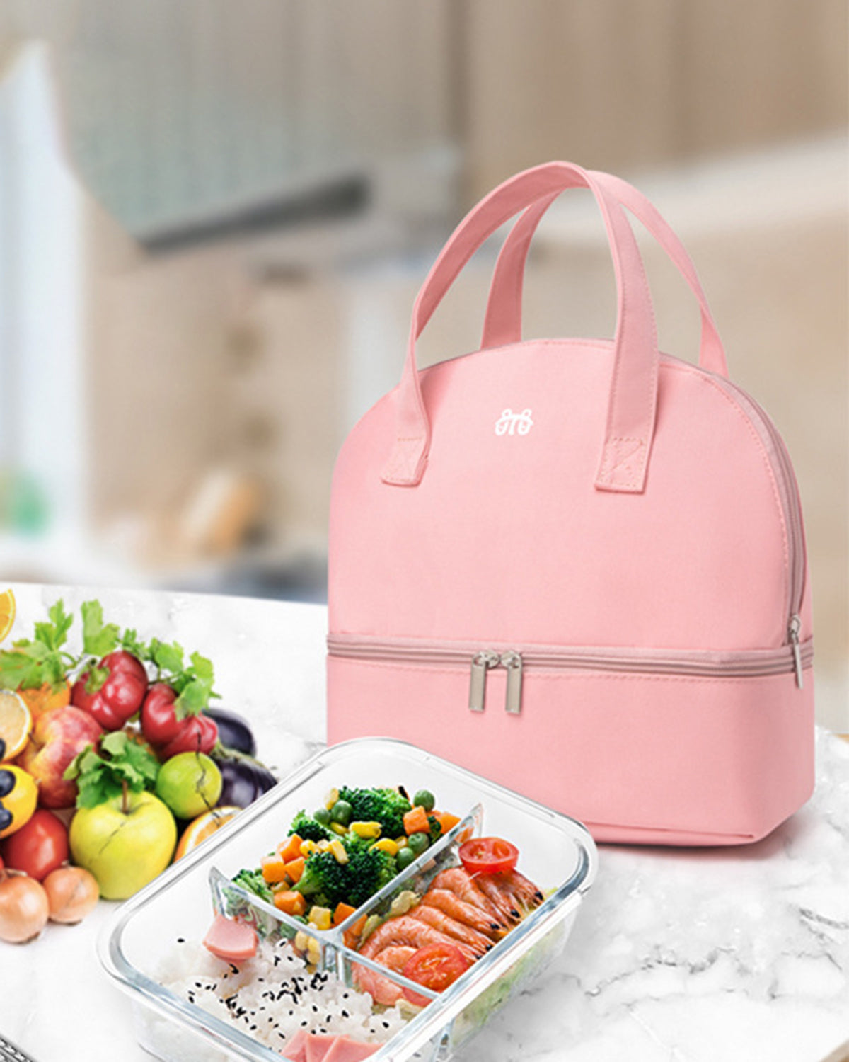Hawkwell Lunch Bag - Canezy Pink