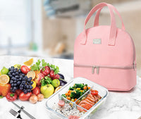 Hawkwell Lunch Bag - Canezy Dark Purple