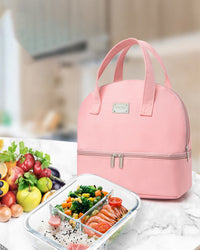 Hawkwell Lunch Bag - Canezy Pink