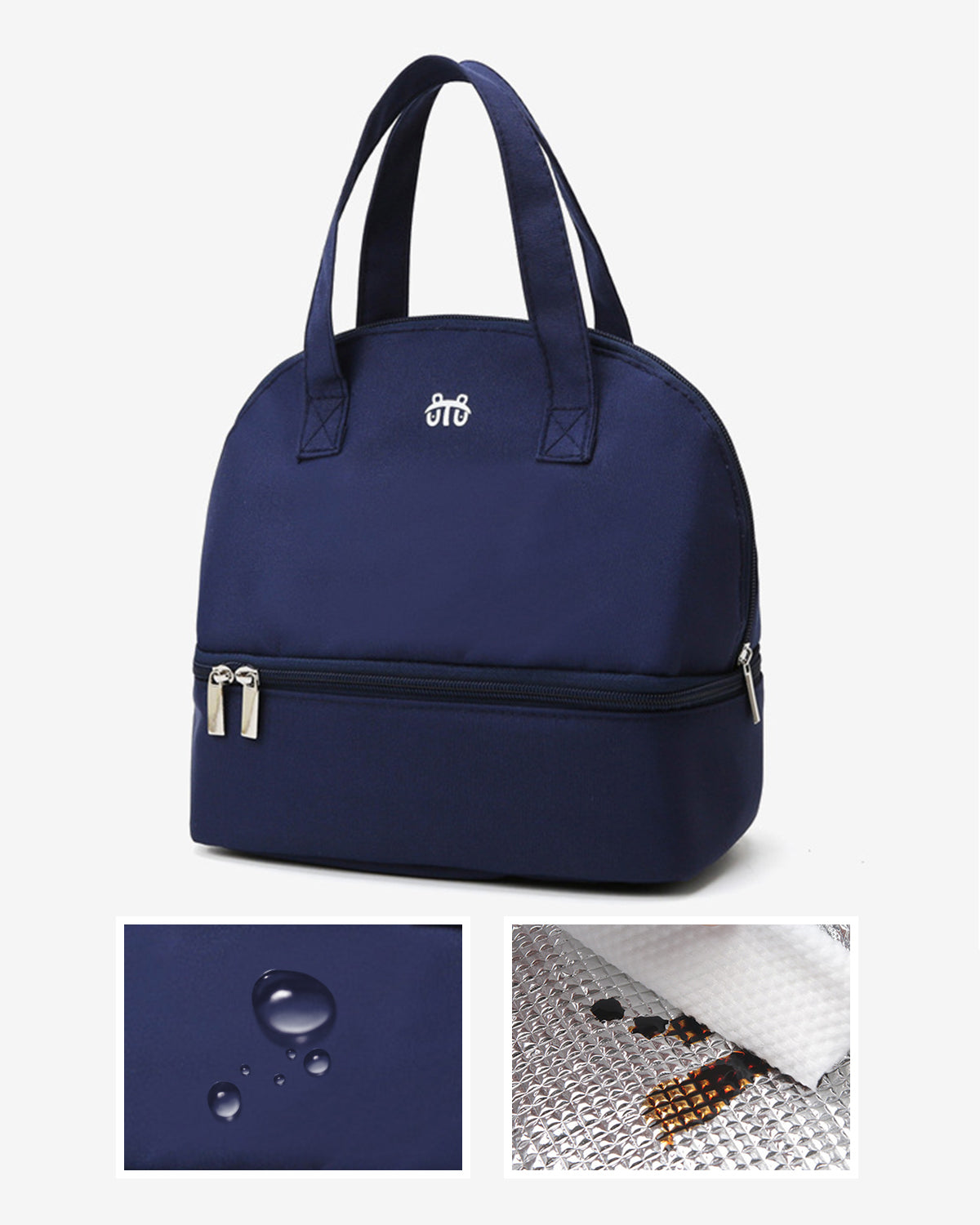 Hawkwell Lunch Bag - Canezy Navy