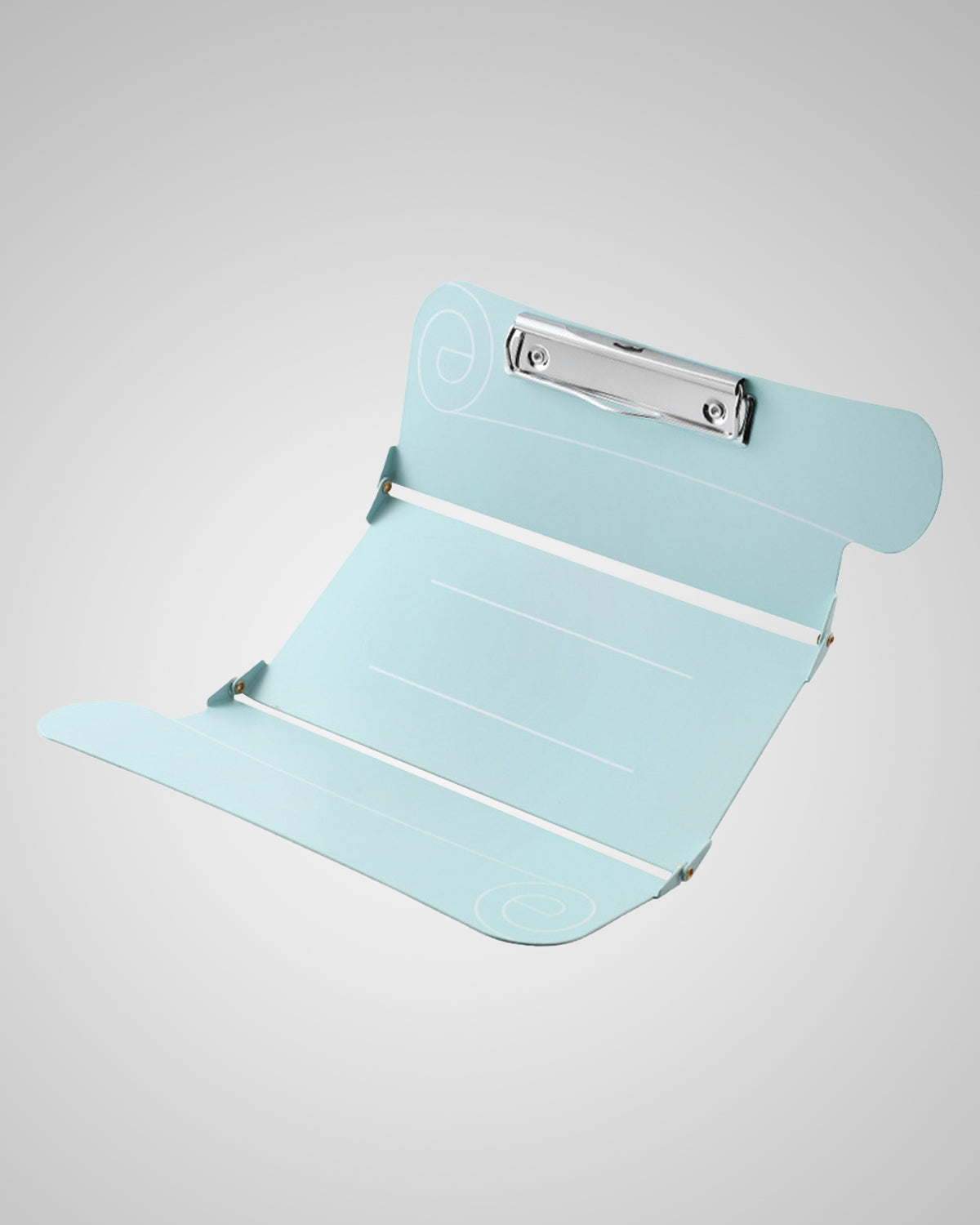 Hawkwell Foldable Clipboard - Viana Green 3 Layers