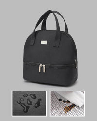 Hawkwell Lunch Bag - Canezy Black