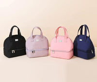 Hawkwell Lunch Bag - Canezy Dark Purple