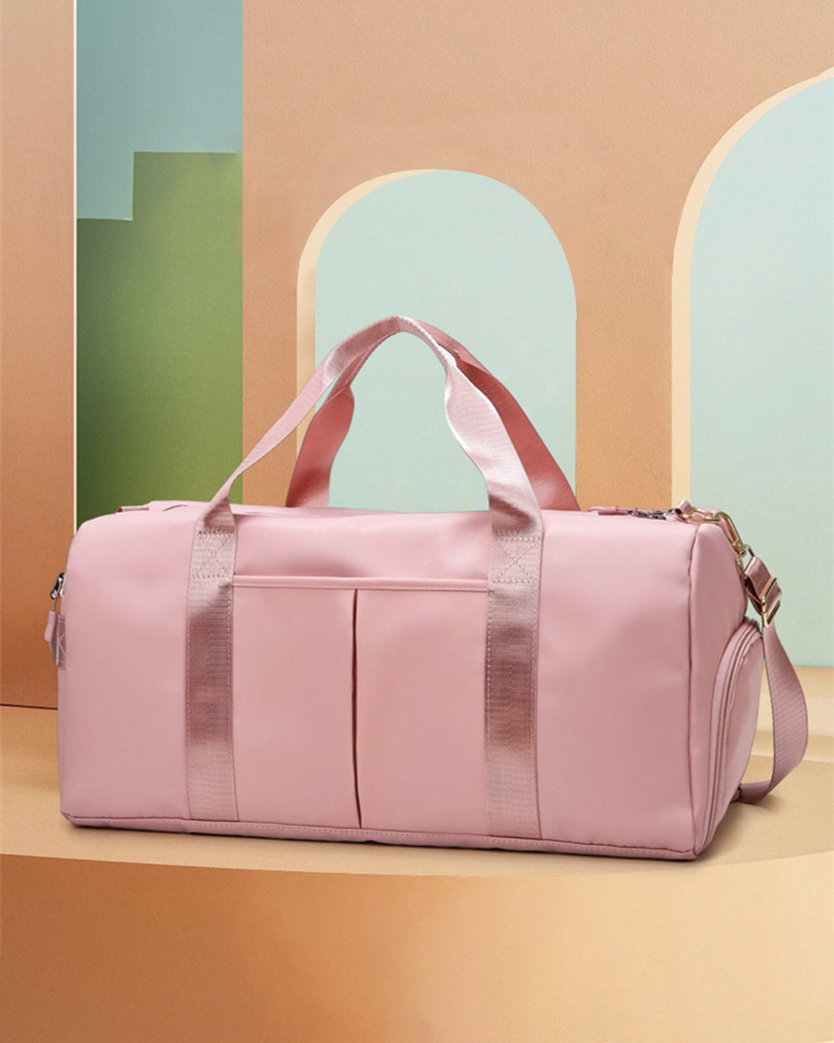 Hawkwell Tote Bag - Clor Pink