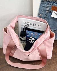 Hawkwell Tote Bag - Elora Pink