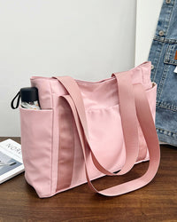 Hawkwell Tote Bag - Elora Pink