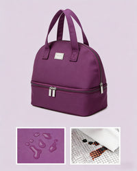 Hawkwell Lunch Bag - Canezy Dark Purple