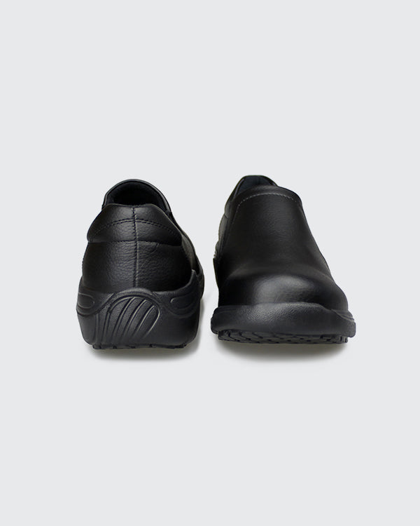 Hawkwell Women's Nurse Shoes-Casey White