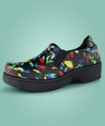 Women's Clog - Branta Black Plume